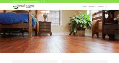 Desktop Screenshot of parquetytarimamadrid.com